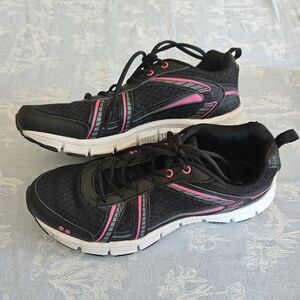 RYKA Womens Athletic Shoes - SIZE 8.5 M - Black/Pink Hailee Cross Trainer